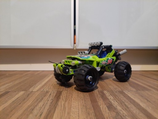 Zdjęcie oferty: Lego Technic 42027 Pustynna Wyścigówka Buggy prawie jak nowe OKAZJA
