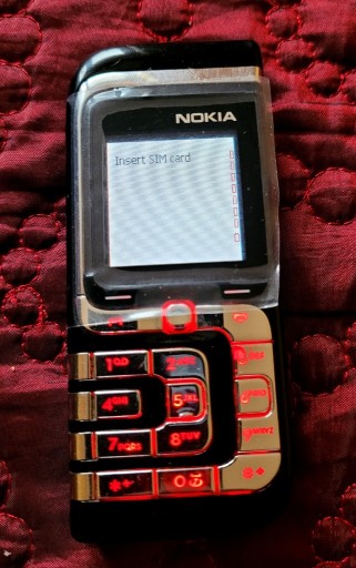 Zdjęcie oferty: Nokia 7260 w stanie kolekcjonerskim!