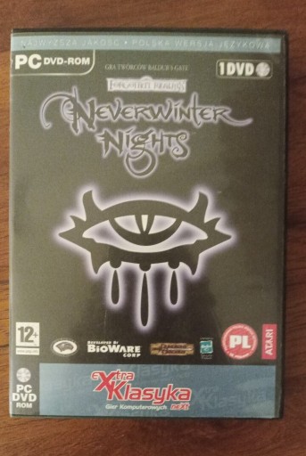 Zdjęcie oferty: Neverwinter Nights pc dvd pl