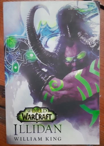 Zdjęcie oferty: World of Warcraft Illidan - William King
