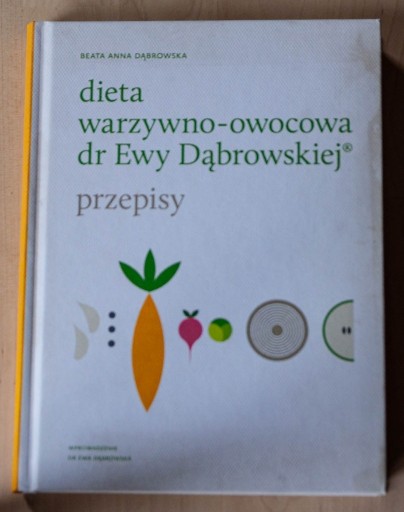 Zdjęcie oferty: Dieta warzywno - owocowa dr Ewy - przepisy