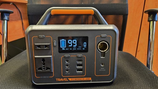 Zdjęcie oferty: Turystyczny kampingowy powerbank Travel Powerbox Opti 600 20,8 Ah 300 W