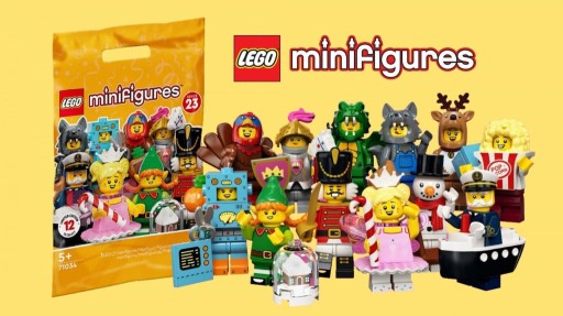 Zdjęcie oferty: LEGO Minifigures 71034 Seria 23
