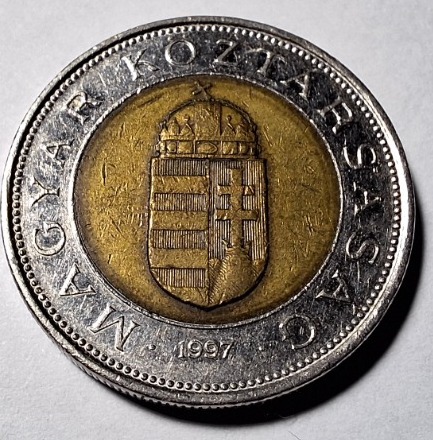 Zdjęcie oferty: Moneta 100 Forint 1997