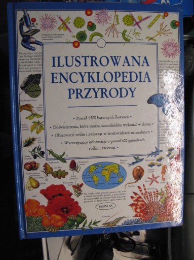 Zdjęcie oferty: ILUSTROWANA ENCYKLOPEDIA PRZYRODY