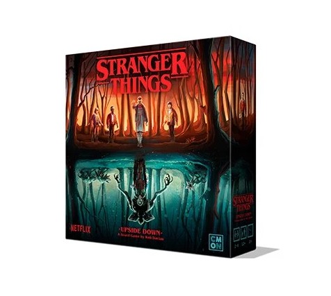 Zdjęcie oferty: NOWOŚĆ! Stranger Things:Po Drugiej GRA PLANSZOWA