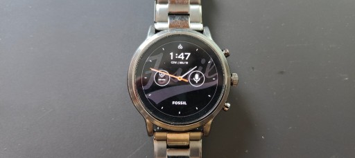 Zdjęcie oferty: Smartwatch Fossil Gen 5 The Carlyle HR stal OKAZJA