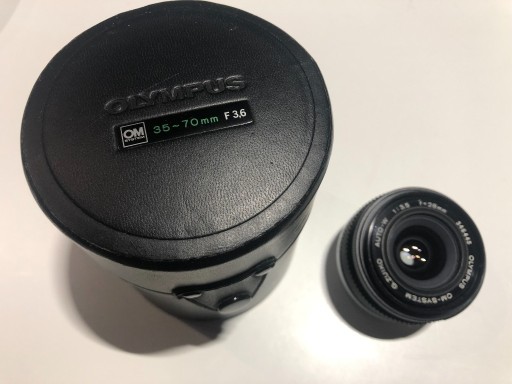 Zdjęcie oferty: OLYMPUS OM-SYSTEM G.ZUIKO AUTO-W 1:3,5 f=28mm