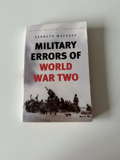 Zdjęcie oferty: Kenneth Macksey Military Errors Of World War Two