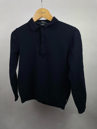 Zdjęcie oferty: Sweter slim fit  Extrafine Merino Wool S Hugo Boss
