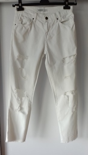 Zdjęcie oferty: Spodnie jeansy damskie Zara rozm.S