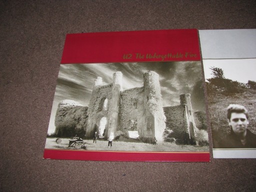 Zdjęcie oferty: U2 – The Unforgettable Fire