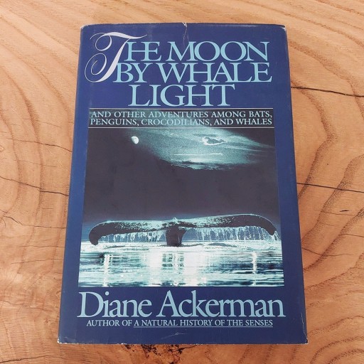 Zdjęcie oferty: The Moon by Whale Light - Diane Ackerman