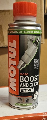 Zdjęcie oferty: 110873 MOTUL BOOST AND CLEAN MOTO 200 karton 12szt