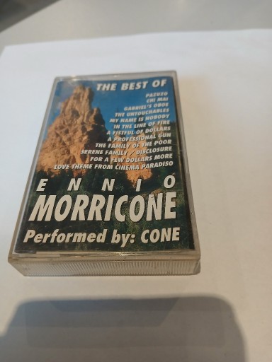 Zdjęcie oferty: THE BEST OF ENNIO MORRICONE KASETA MAGNETOFONOWA