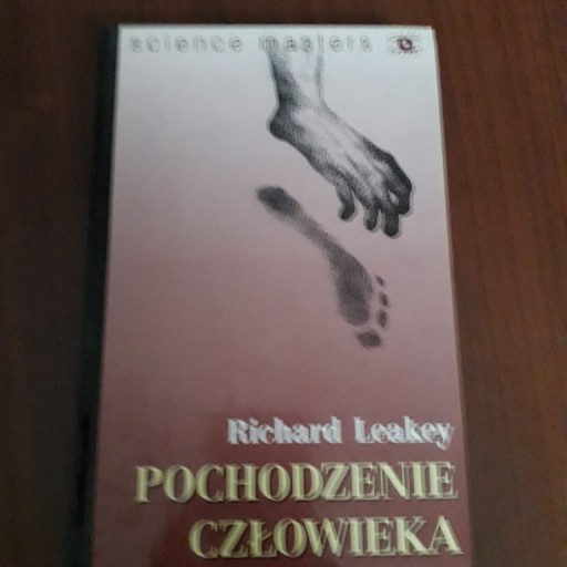 Zdjęcie oferty: POCHODZENIE CZŁOWIEKA