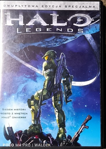 Zdjęcie oferty: Halo Legends   lektor  dvd 