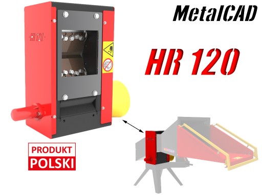 Zdjęcie oferty: Mechanizm TNĄCY Rębak HR 120 8 NOŻY + GRATIS RAMKI