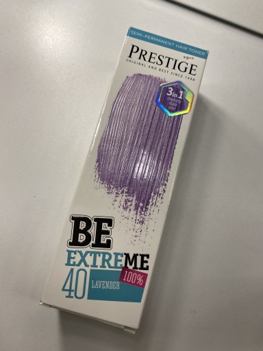 Zdjęcie oferty: Be Extreme Prestige 40 wrzosowa farba semi-perm