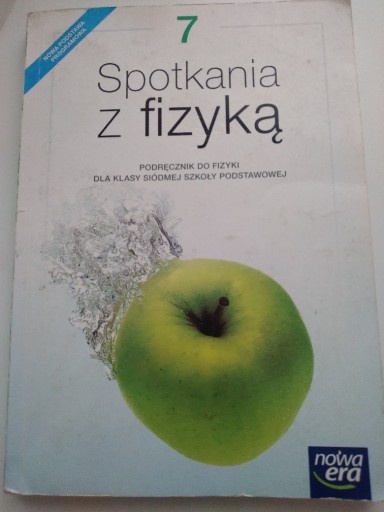 Zdjęcie oferty: SPOTKANIA Z FIZYKĄ 7