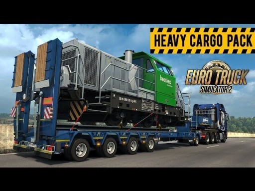 Zdjęcie oferty: Euro truck Simulator 2: Heavy Czego Pack Klucz Steam