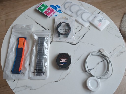 Zdjęcie oferty: Huawei Watch GT 3 Pro + dodatki, gwarancja