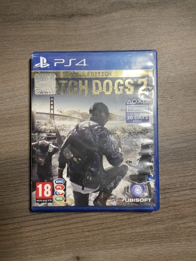 Zdjęcie oferty: Watch Dogs 2 Gold Edition PS4/PS5