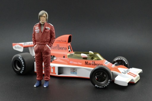 Zdjęcie oferty: James Hunt Figurka 1:18 McLaren M23 Minichamps PMA