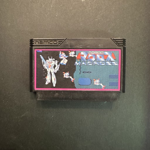 Zdjęcie oferty: Choujikuu Yousai Mac Gra Nintendo Famicom Pegasus