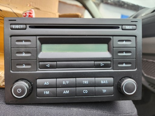 Zdjęcie oferty: Radio wolksvagen T5