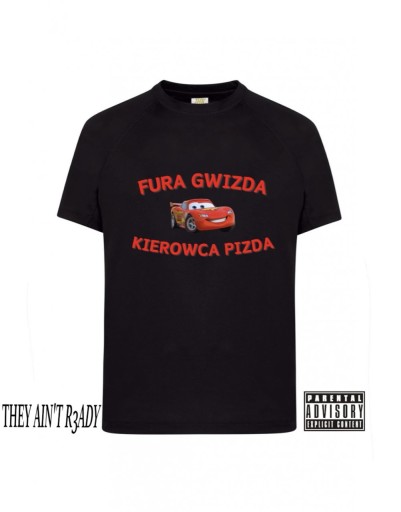 Zdjęcie oferty: Koszulka "FURA GWIZDA KIEROWCA…" Classic T-Shirt