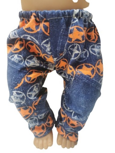 Zdjęcie oferty: Ubranka dla lalek typu baby born 43cm spodnie
