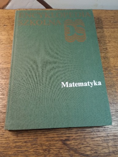 Zdjęcie oferty: Encyklopedia szkolna. Matematyka.