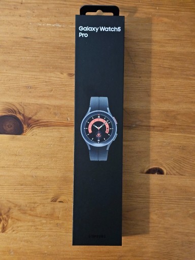 Zdjęcie oferty: Samsung Galaxy Watch5 Pro