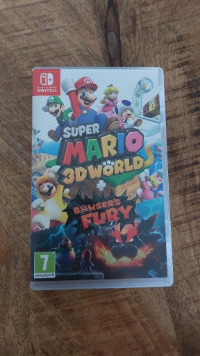 Zdjęcie oferty: Super Mario 3D World + Bowser's Fury Switch