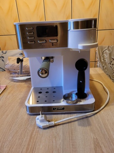 Zdjęcie oferty: Express do kawy YOER DUALIO CCM03W