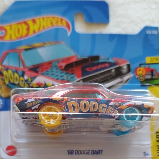 Zdjęcie oferty: Hot Wheels '68 Dodge Dart