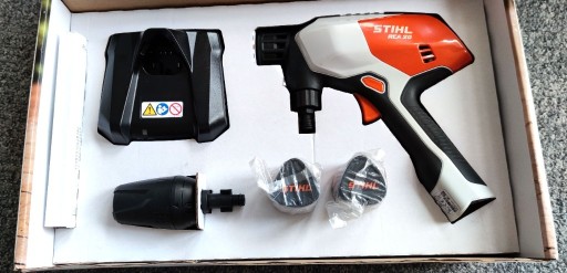 Zdjęcie oferty: Myjka STIHL RCA 20 z 2x akumulator + ładowarka