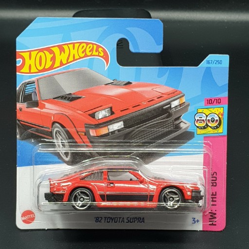 Zdjęcie oferty: Hot Wheels Toyota Supra MK3 