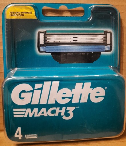 Zdjęcie oferty: Wkłady do maszynki Gillette Mach3