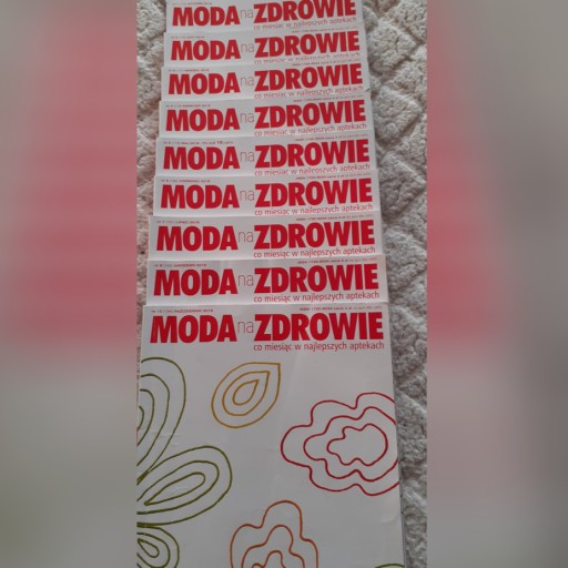 Zdjęcie oferty: Moda na zdrowie (9 numerów)