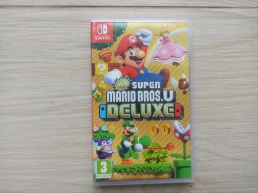 Zdjęcie oferty: Super Mario Bros. U Deluxe - Nintendo Switch
