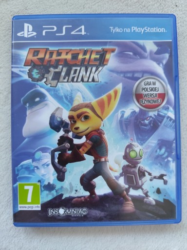 Zdjęcie oferty: PS4 Gra Ratchet i Clanc j.PL na konsole PlayStation4/5