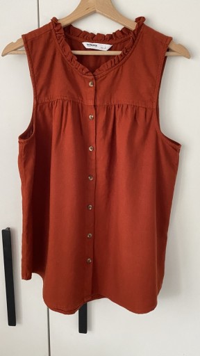 Zdjęcie oferty: Bluzka damska r.L, stan idealny len/wiskoza