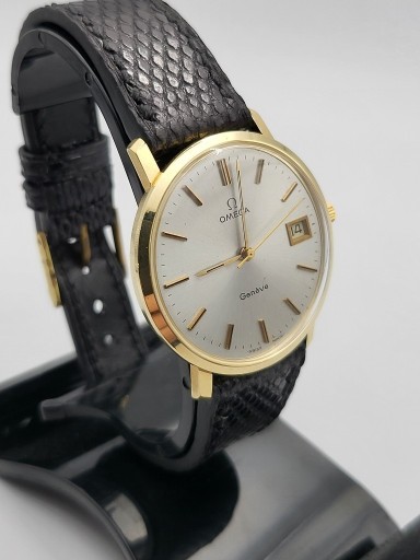 Zdjęcie oferty: Zegarek Omega Geneve złoto 14k z 1974r