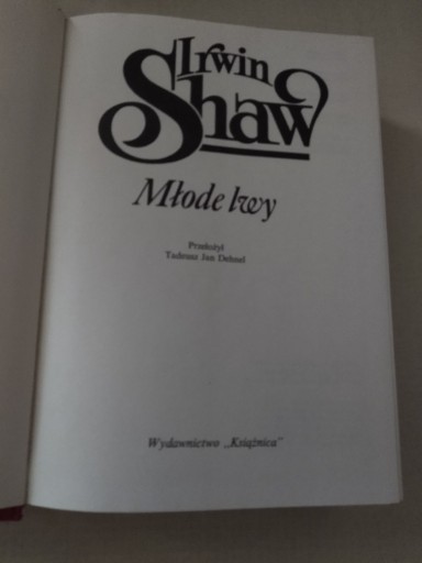 Zdjęcie oferty: Irwin Shaw - Młode lwy