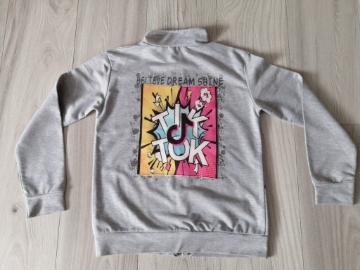 Zdjęcie oferty: bluza firmy Pampella, dziewczynka, rozmiar 140/146
