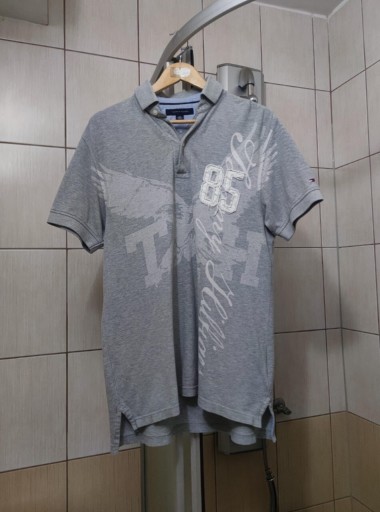Zdjęcie oferty: bluzka koszulka t-shi polówka Tommy Hilfiger L XL