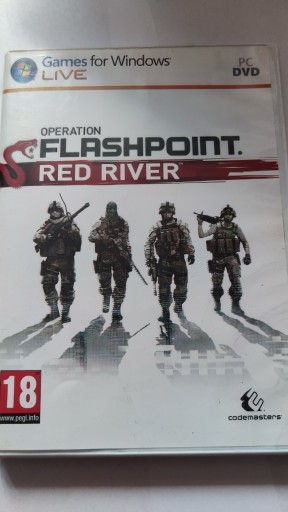 Zdjęcie oferty: Operation Flashpoint Red River ( PC ) BOX - no key