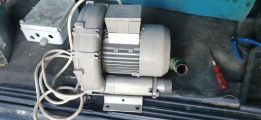 Zdjęcie oferty:  Pompa próżniowa Siemens ELMO-G 2BH3 0,43kW 